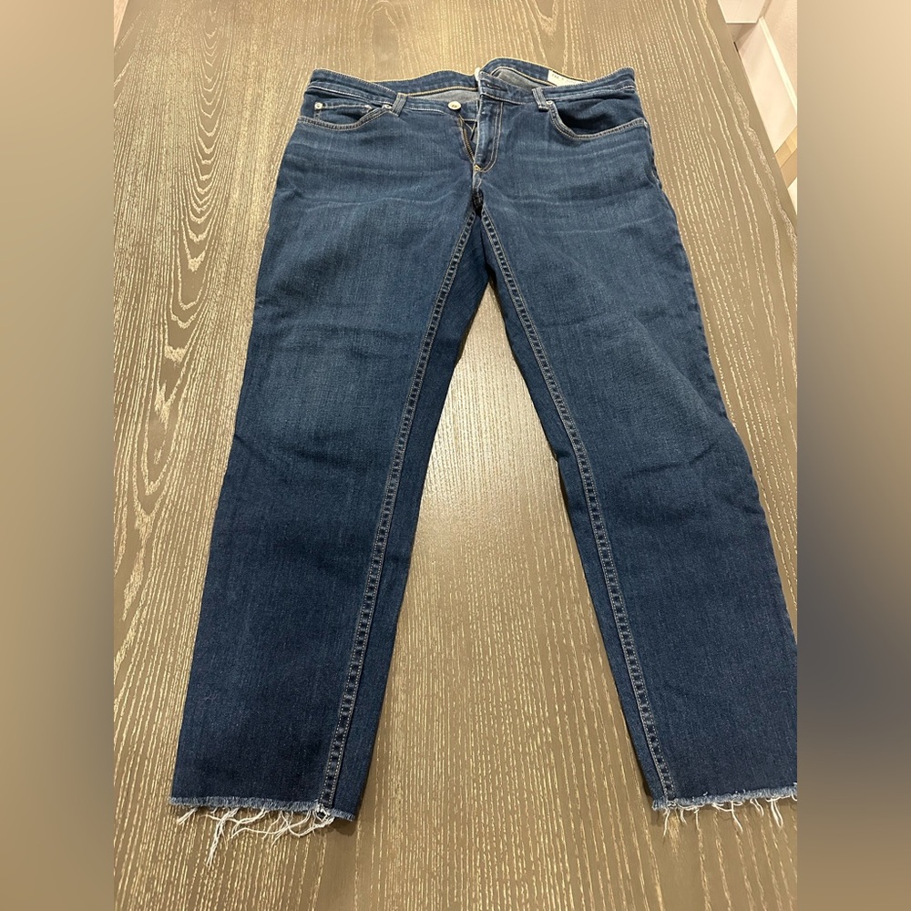 Rag & Bone Indigo Denim Jeans